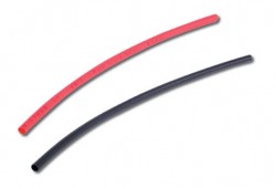 HEAT SHRINK Tubes 2 x 50 cm  3 mm