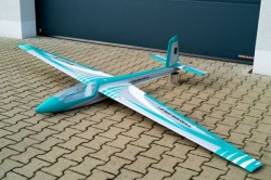 SWIFT S-1 V2 3,3m carbon painted petrol/gray
