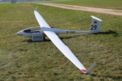 ASG 29 full composite carbon/FRP kit, incl. airbrakes