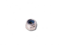 Steel lock nuts M2 10PCS