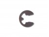 Stainless steel retaining washers.  1,9 mm  10pcs