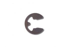 Stainless steel retaining washers.  1,9 mm  10pcs