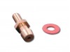 M3 brass pressure nipple 3PCS
