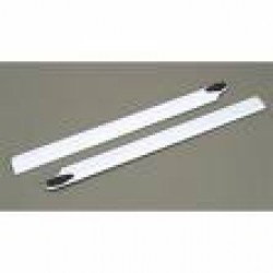 35MM WOOD MAIN ROTOR BLADE SET, WHITE