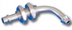 Fuel tank nipple bent