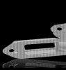 Mounting frame MPX female connector