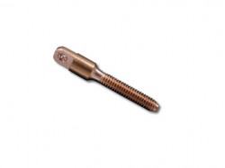 Solid brass cable coupler M2 5PCS