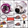 Aeromodel engine X85 Compact version