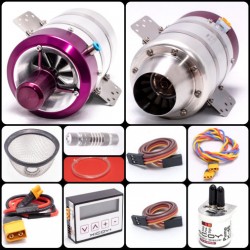Aeromodel engine X95 Compact version
