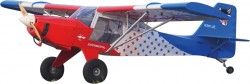 Sky Fox (rot) / 2540 mm