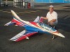 AVANTI S - 2.3M WHITE/BLUE/RED CLASSIC