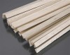 BALSA TRIANGULAR 10 X 30 X 30 X 1000MM