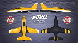 BULL M1 2.600mm YELLOW