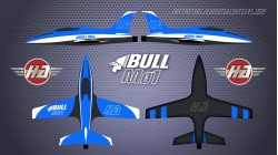 BULL M1 2.600mm BLUE