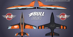BULL M1 2.600mm "McLAREN-GULF"