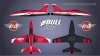BULL M1 2.600mm RED
