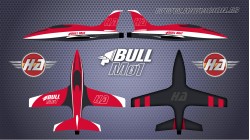 BULL M1 2.600mm RED