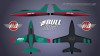 BULL M1 2.600mm GREEN