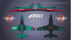 BULL M1 2.600mm GREEN
