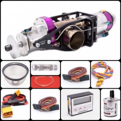 Aeromodel engine X45TP-LR Compact version