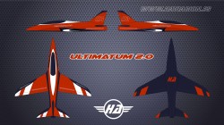 ULTIMATUM 2.0 m red/black