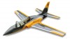 Viper Jet 2,5m type F yellow combo with Electron retract