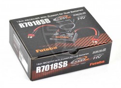R7018SB 18CH RECEIVER WITH SUPPORT DUAL BATTERIES