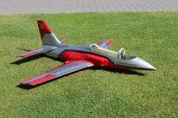 Viper Jet 2,5m type F red/silver