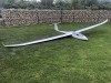 DUO DISCUS carbon 4,44m, white painted, incl. winglets