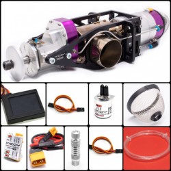 Aeromodel engine X45TP_HR Light version