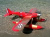 MACCHI MC-72 50E RED/GOLD