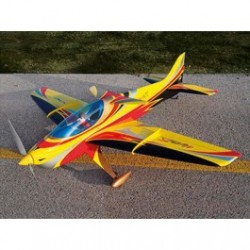 Mytho S 50E ARF, Yellow/Black
