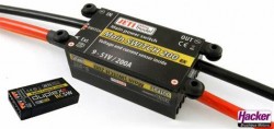 DUPLEX 2.4EX Main Switch 200 + RC Switch