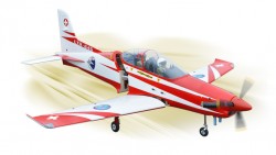 PC21 PILATUS MK2 .120 OR 30CC SCALE 1:5 ARF