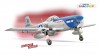 P51 MUSTANG GP/EP 50-60 CC SCALE 1:5  ARF