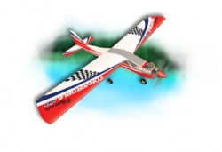 Convertible .46-.55 ARF plane