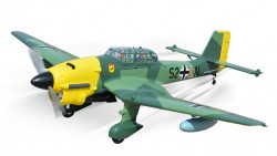 STUKA Ju87 GP/EP SCALE 1:7 Size 1.20/20cc ARF