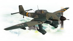 STUKA Ju87 GP/EP SCALE 1:5  Size 60cc ARF