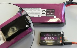 Duplex 2.4 EX TopFuel MTAG Battery Reader