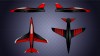 ULTIMATUM 2.0 PRO "Full Carbon Red"