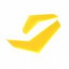 STABILIZER/FIN SET YELLOW