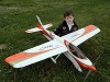STEV S - 30E WHITE/ORANGE