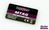 TopFuel MTAG Battery Sticker 4 PCS