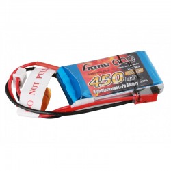 GENS ACE LIPO 2S 7.4V 450 MAH 25C