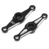 Aluminium double arm servo horn (25T - Futaba/Savox/Power HD/Ori