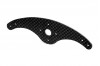 Carbon control horn 110 x 31mm