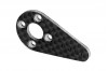 Carbon control horn 40x21mm