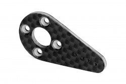 Carbon control horn 40x21mm