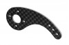 Carbon control horn 53 x 20
