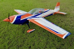 125" Extra 300 V4 Plus (2 cyl.) - Orange/White 3,35m